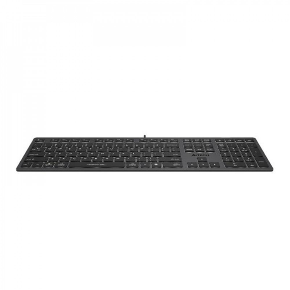 Клавіатура A4Tech Fstyler FX60H Grey White backlit