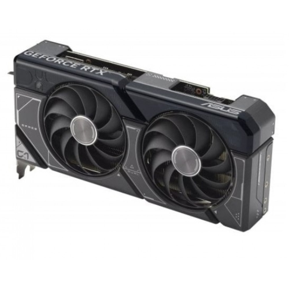 Видеокарта GF RTX 4070 Super 12GB GDDR6X Dual OC Asus (DUAL-RTX4070S-O12G)