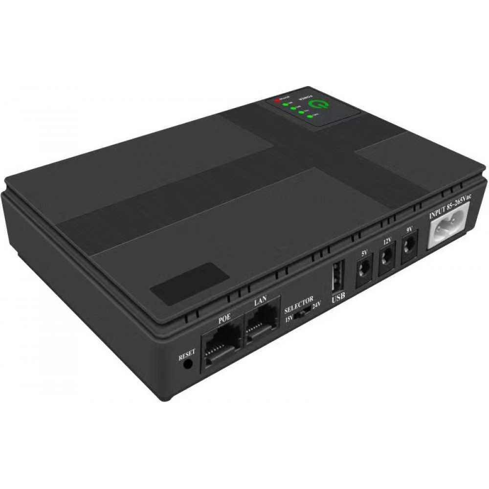 ИБП Yepo Mini Smart Portable UPS 10400 mAh 36W DC 5V/9V/12V (RU-102822)