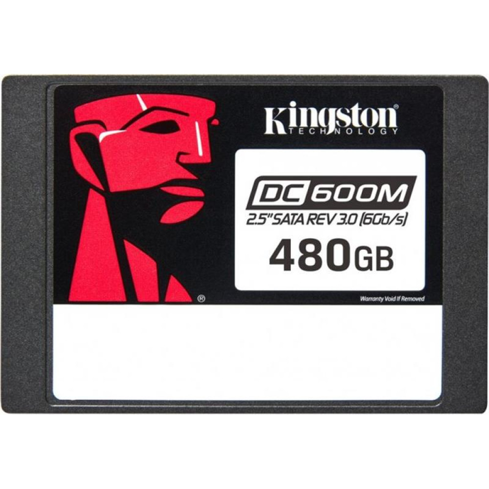 Накопитель SSD 480GB Kingston SSD DC600M 2.5" SATAIII 3D TLC (SEDC600M/480G)