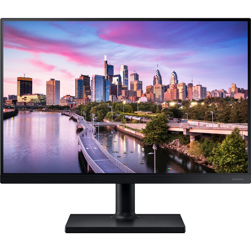 Монитор Samsung 24" F24T450FQI (LF24T450GYIXCI) IPS Black