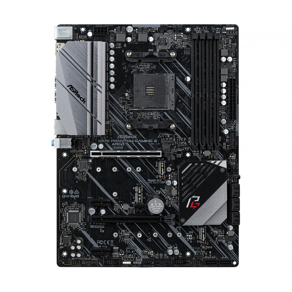 Материнська плата ASRock X570 Phantom Gaming 4 Socket AM4