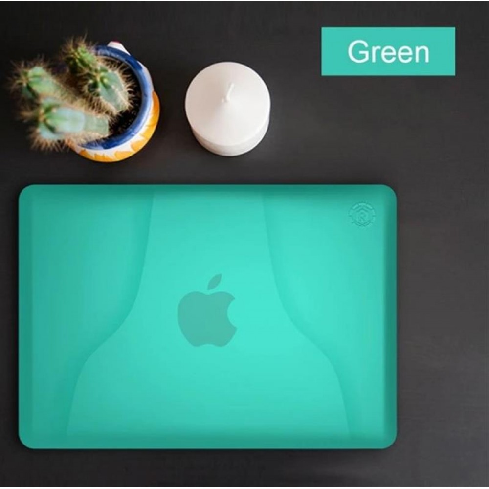 Чехол для ноутбука противоударный Becover PremiumPlastic для Macbook Air M1 (A1932/A2337) 13.3" Green (708882)