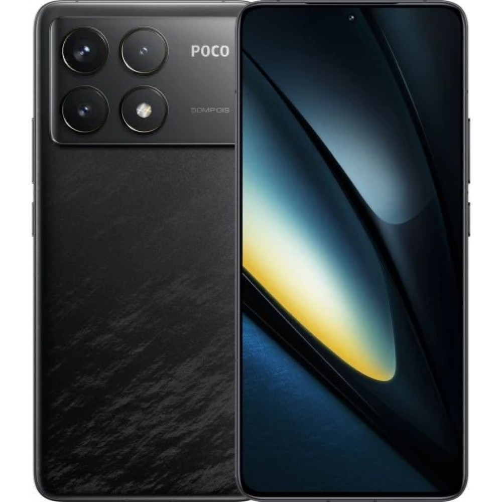 Смартфон Xiaomi Poco F6 Pro 12/256GB Black_EU