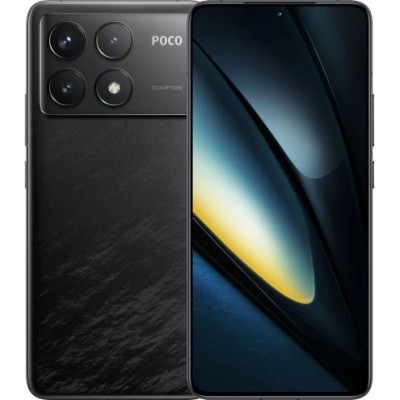 Смартфон Xiaomi Poco F6 Pro 12/256GB Black_EU