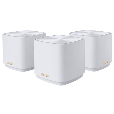 Wi-Fi Mesh система Asus ZenWiFi XD4 Plus 3PK White