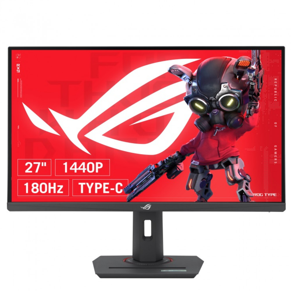 Монитор Asus 27" ROG Strix 27" XG27ACS (90LM09Q0-B01170) IPS Black