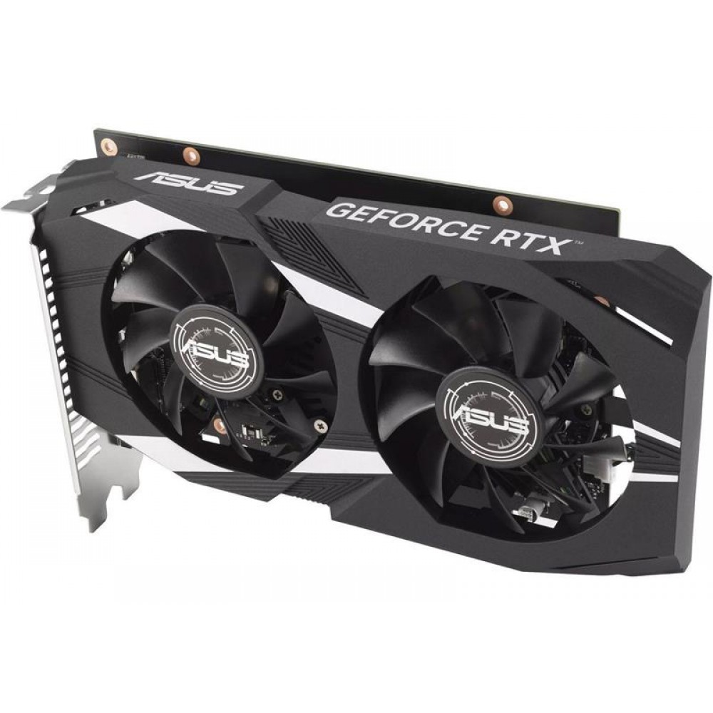 Відеокарта GF RTX 3050 6GB GDDR6 Dual OC Asus (DUAL-RTX3050-O6G)