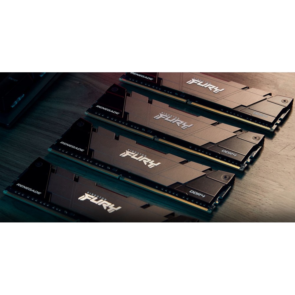 Модуль пам`ятi DDR4 2x8GB/4266 Kingston Fury Renegade Black (KF442C19RB2K2/16)