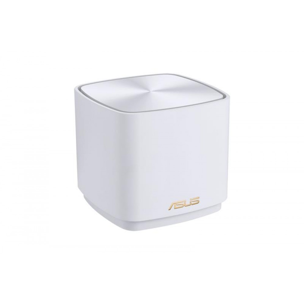 Wi-Fi Mesh система Asus ZenWiFi XD4 Plus 1pk White (90IG07M0-MO3C00)