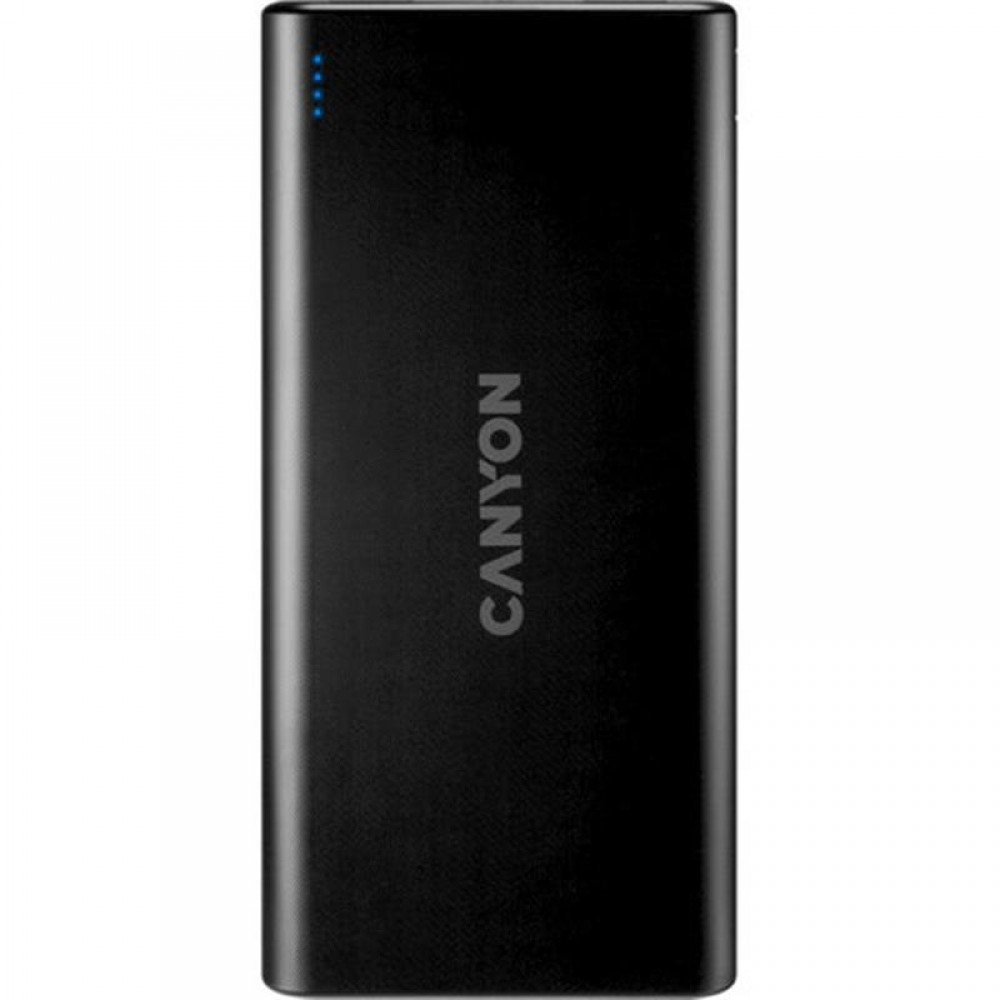 Універсальна мобільна батарея Canyon 10000mAh Black (CNE-CPB1006B)