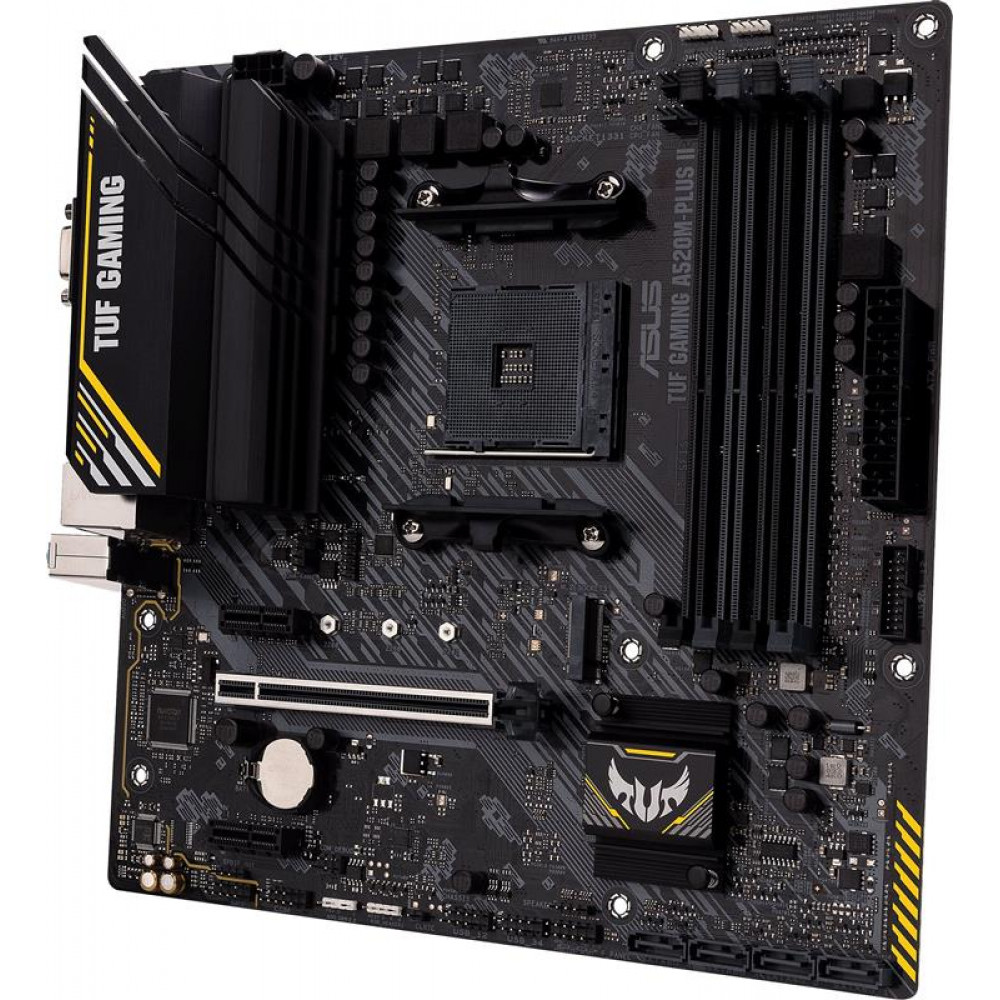 Материнская плата Asus TUF Gaming A520M-Plus II Socket AM4
