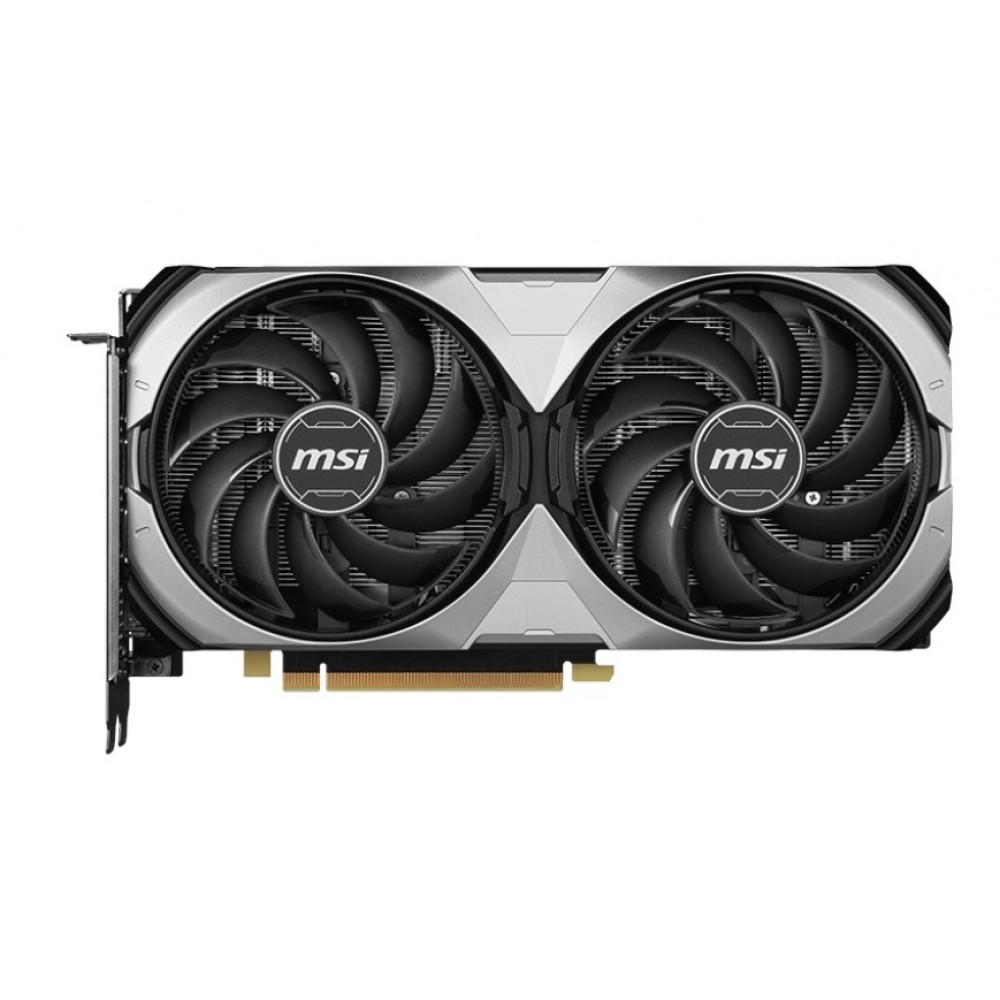 Видеокарта GF RTX 4070 Super 12GB GDDR6X Ventus 2X OC MSI (GeForce RTX 4070 SUPER 12G VENTUS 2X OC)