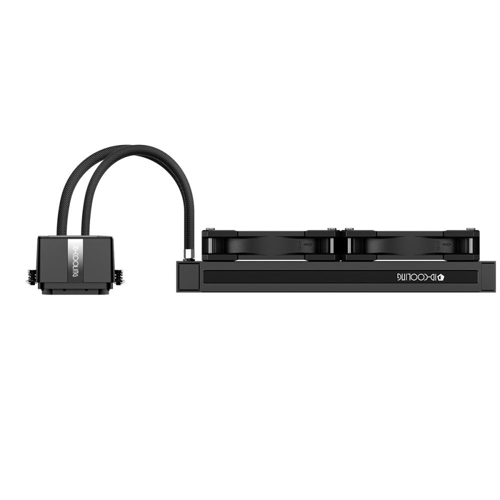 Система водяного охлаждения ID-Cooling Dashflow 240 Basic Black