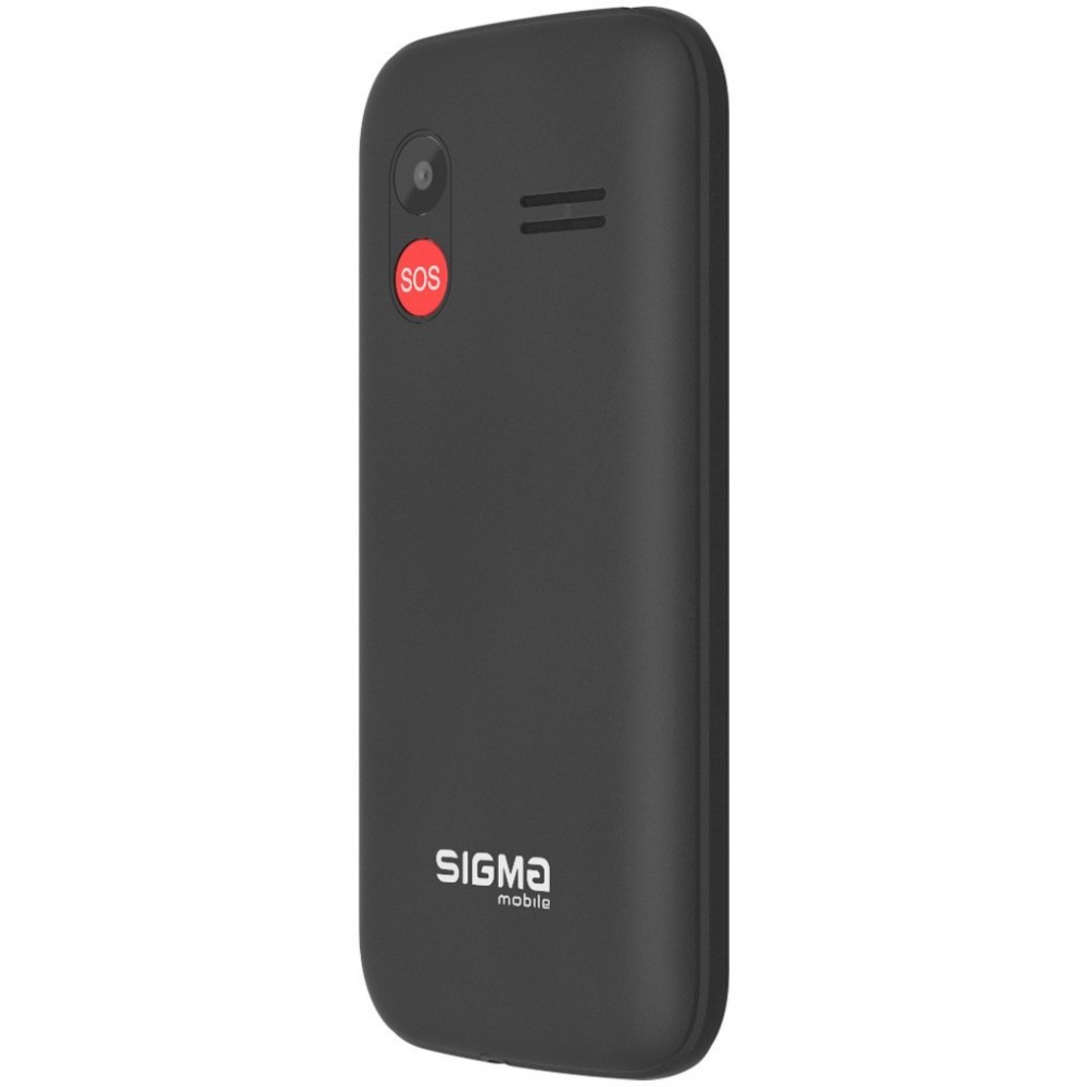 Мобільний телефон Sigma mobile Comfort 50 Hit 2020 Dual Sim Black (4827798120910)