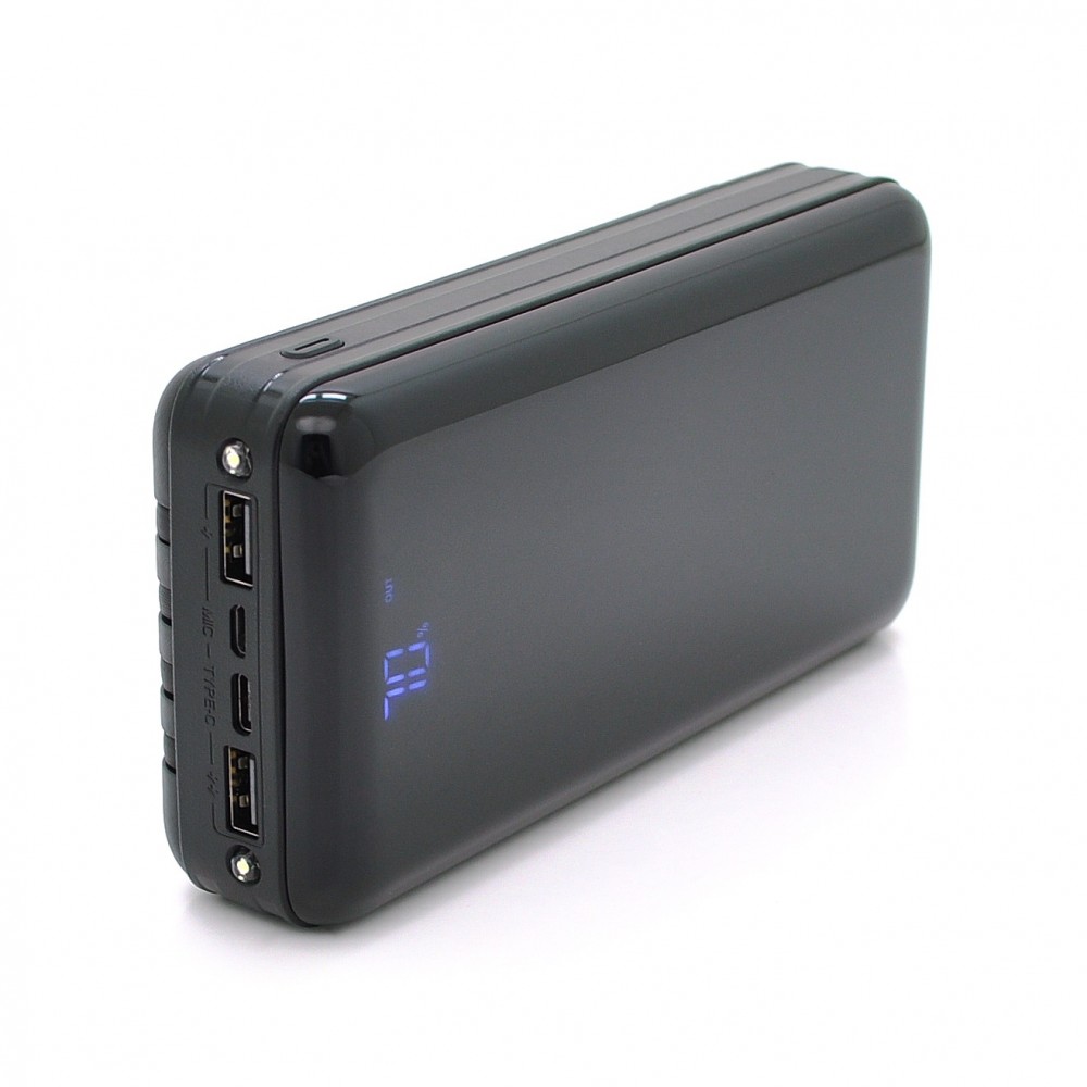 Power Bank Bix 30000mAh, QC22.5W/PD20W, Black (BPW1B/29250)