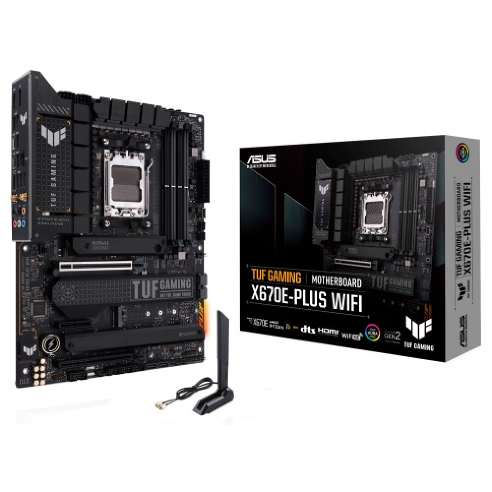 Материнская плата ASUS TUF Gaming X670E-PLUS WiFi Socket AM5
