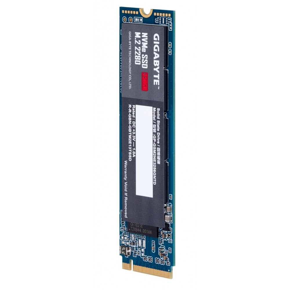 Накопитель SSD 256GB Gigabyte M.2 PCIe NVMe 3.0 x4 NAND TLC (GP-GSM2NE3256GNTD)
