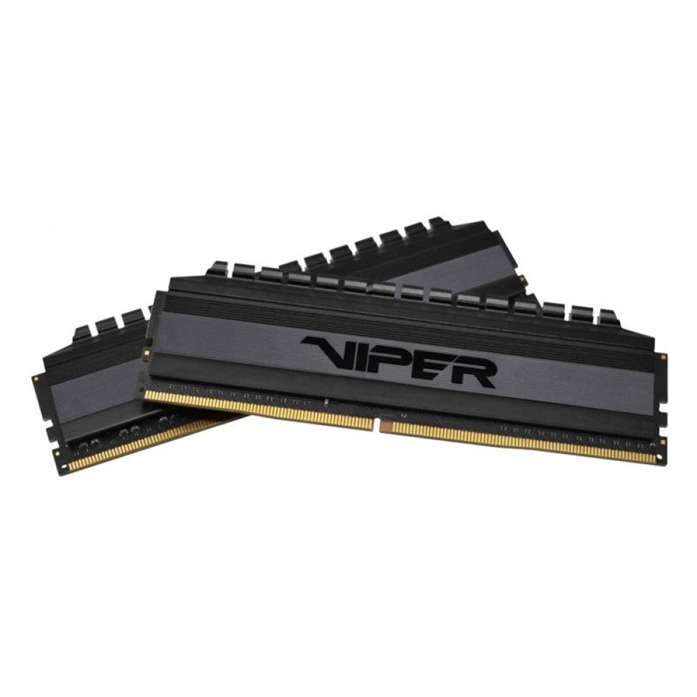 Модуль памяти DDR4 2x16GB/3000 Patriot Viper 4 Blackout (PVB432G300C6K)