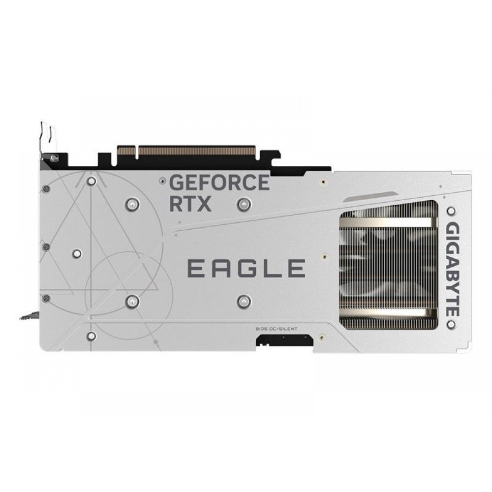 Відеокарта GF RTX 4070 Ti Super 16GB GDDR6X Eagle OC Ice Gigabyte (GV-N407TSEAGLEOC ICE-16GD)