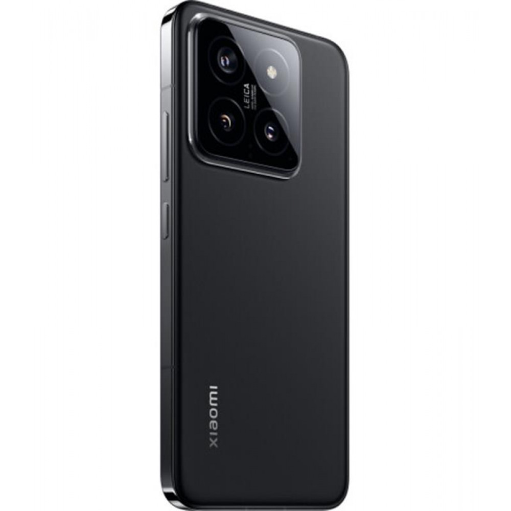 Смартфон Xiaomi 14 12/256GB Dual Sim Black EU
