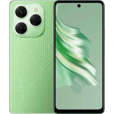 Смартфон Tecno Spark 20 Pro (KJ6) 8/256GB Dual Sim Magic Skin Green (4894947014239)