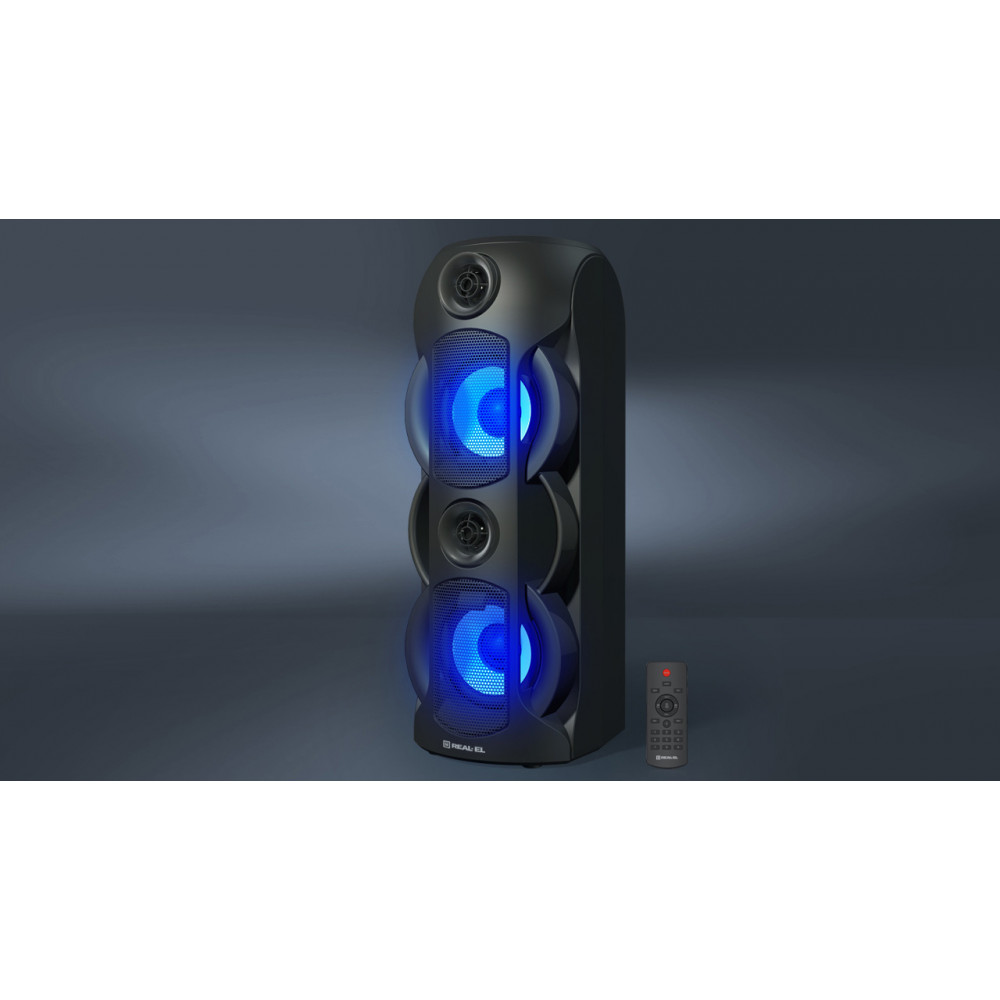 Акустическая система REAL-EL X-787 Black