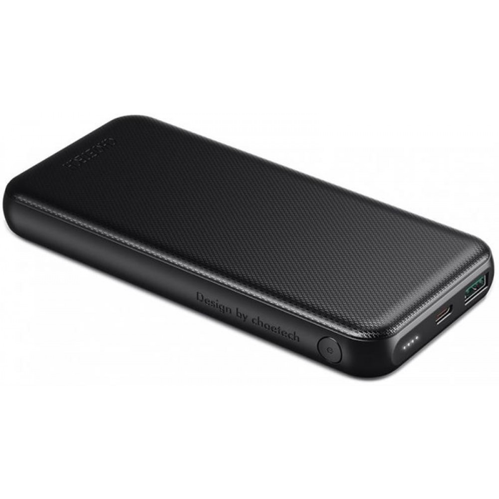 Універсальна мобільна батарея Choetech B627 10000mAh Black (B627-V3-CC-BK)