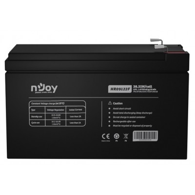 Аккумуляторная батарея Njoy HR09122F 12V (BTVACIUOCTH2FCN01B) VRLA