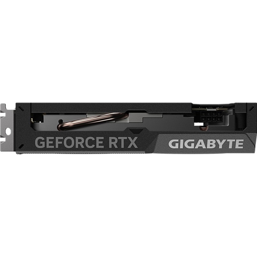 Видеокарта GF RTX 4060 8GB GDDR6 Windforce OC Gigabyte (GV-N4060WF2OC-8GD)