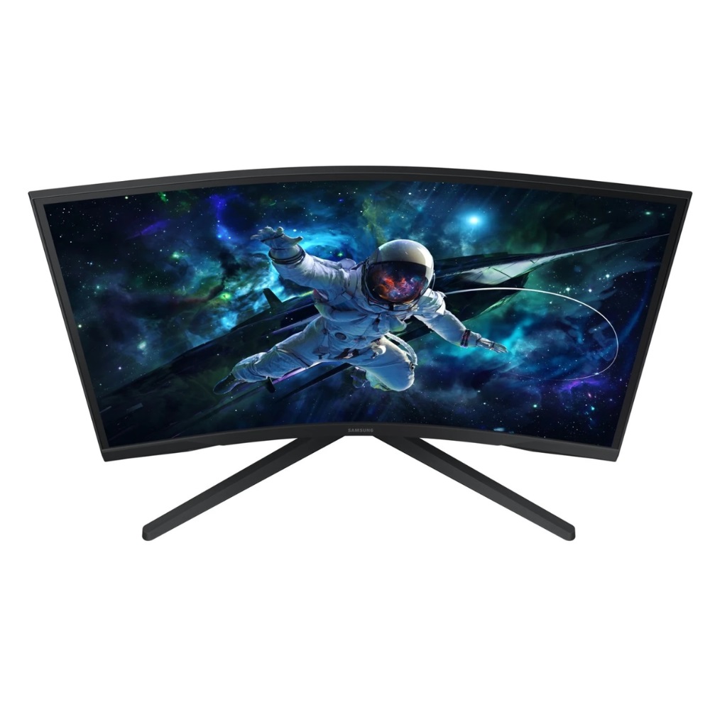 Монитор Samsung 27" Odyssey G5 S27CG550 Black (LS27CG550EIXCI) VA Black Curved 165Hz