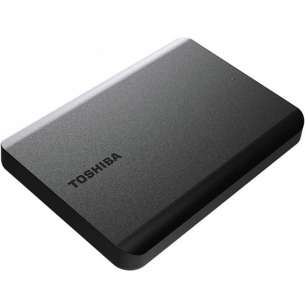 Зовнішній жорсткий диск 2.5" USB 1.0TB Toshiba Canvio Basics Black (HDTB510EK3AA)