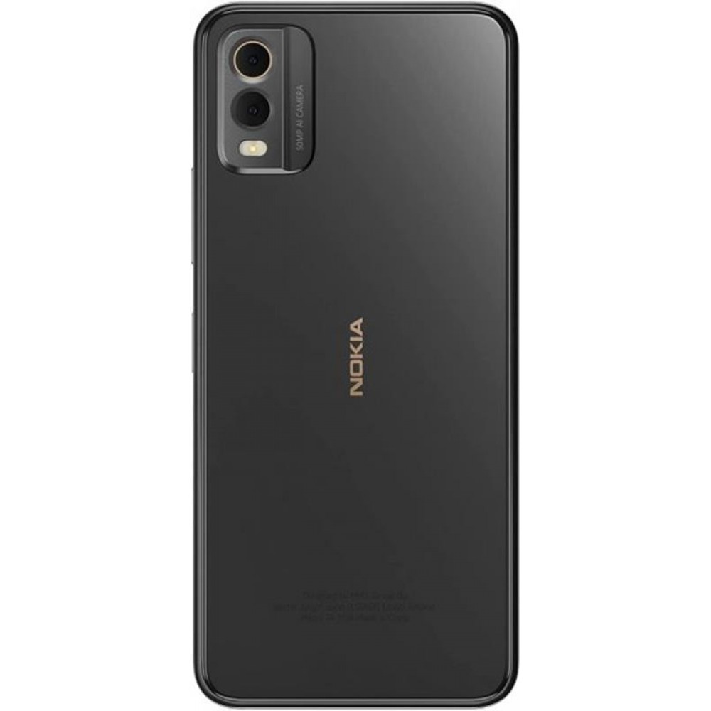Смартфон Nokia C32 6/128GB Dual Sim Charcoal