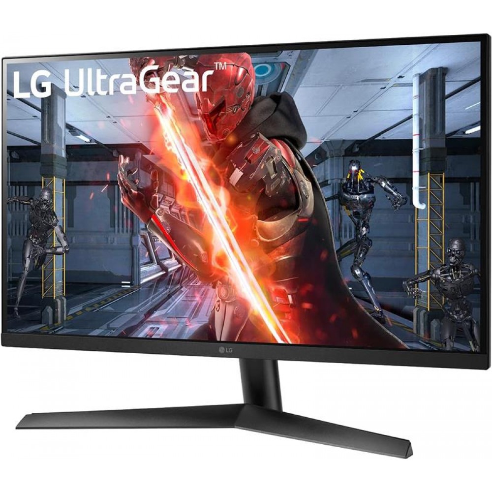 Монитор LG 27" UltraGear 27GN60R-B IPS Black