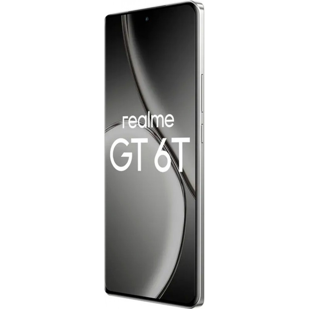 Смартфон Realme GT 6T 5G (RMX3853) 12/256GB Fluid Silver