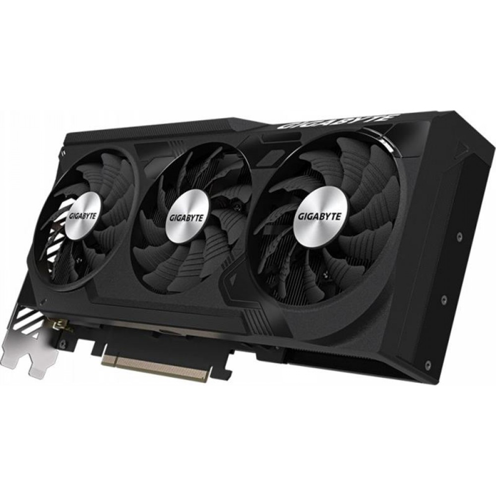 Відеокарта GF RTX 4070 12GB GDDR6X Windforce OC Gigabyte (GV-N4070WF3OC-12GD)