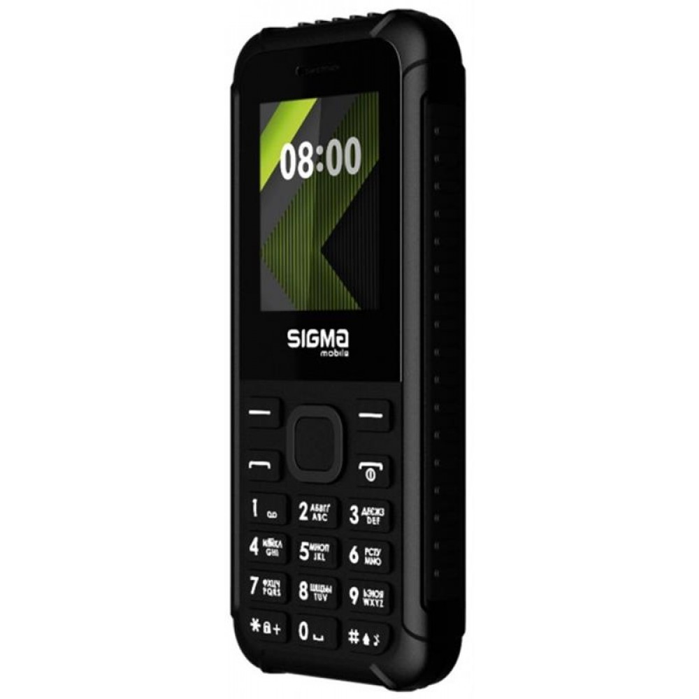 Мобiльний телефон Sigma mobile X-style 18 Track Dual Sim Black