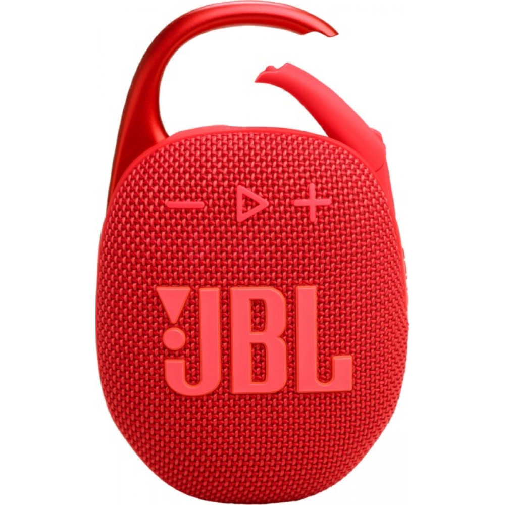 Акустична система JBL Clip 5 Red (JBLCLIP5RED)