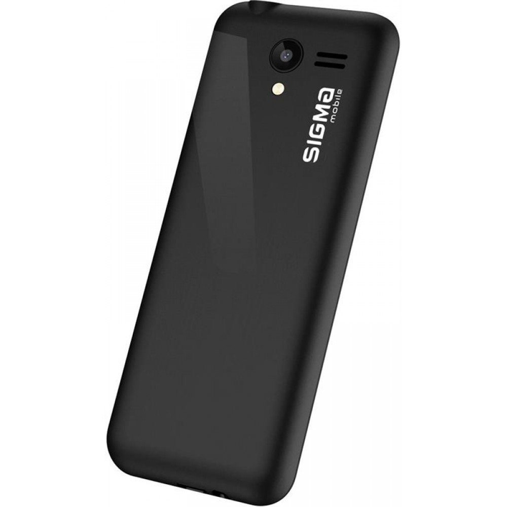 Мобiльний телефон Sigma mobile X-Style 351 Lider Dual Sim Black