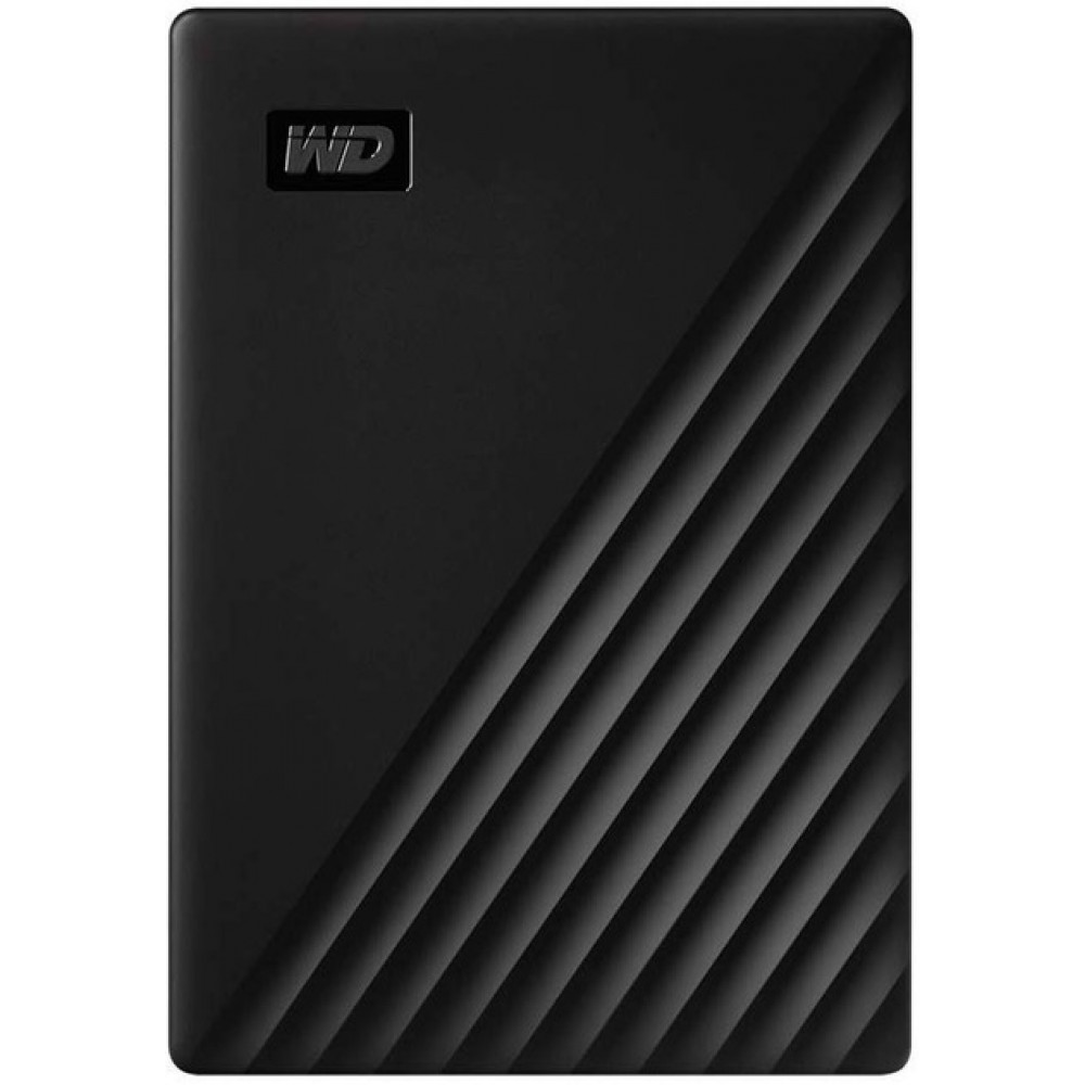 Зовнішній жорсткий диск 2.5" USB 1.0TB WD My Passport Black (WDBYVG0010BBK-WESN)