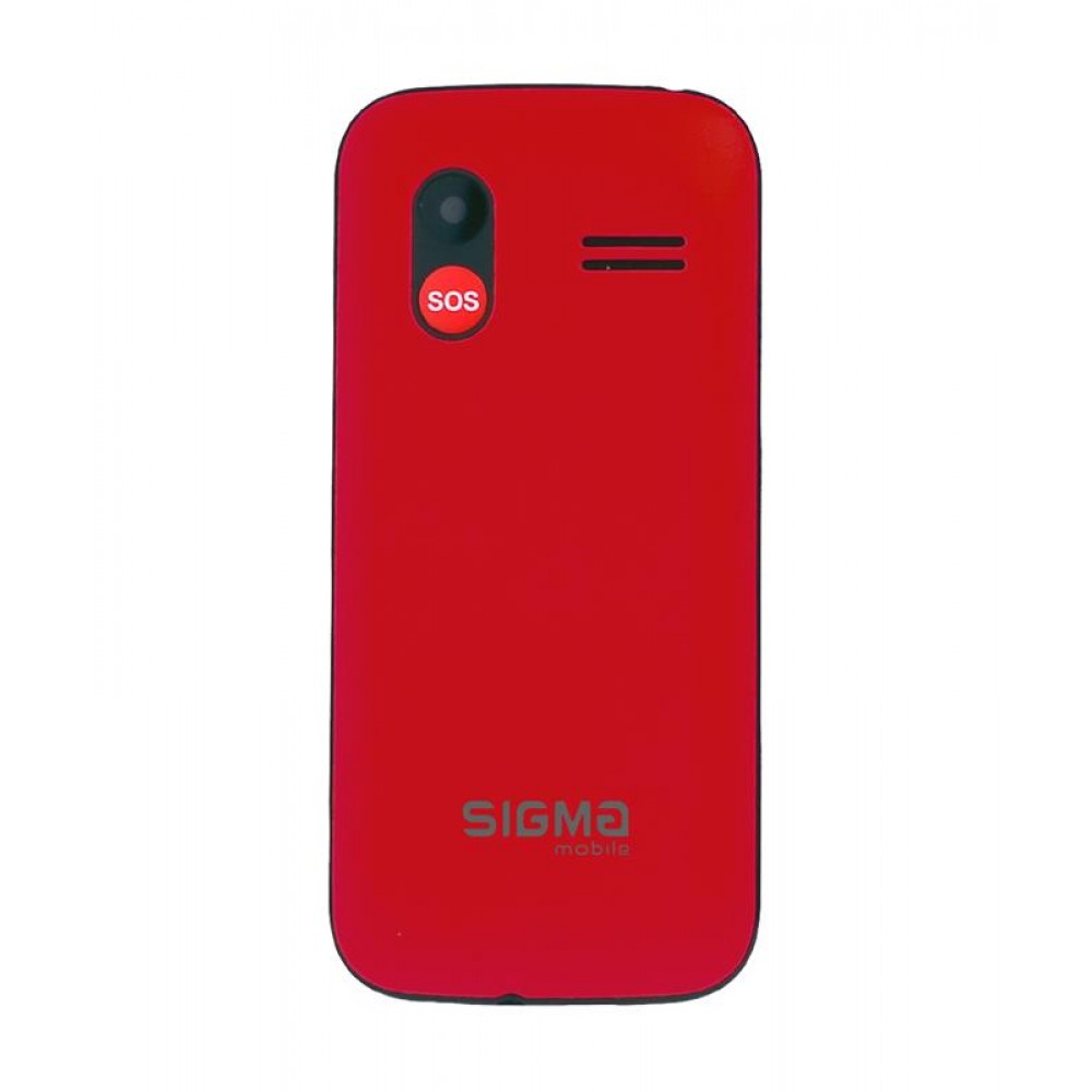 Мобільний телефон Sigma mobile Comfort 50 Hit 2020 Dual Sim Red (4827798120958)