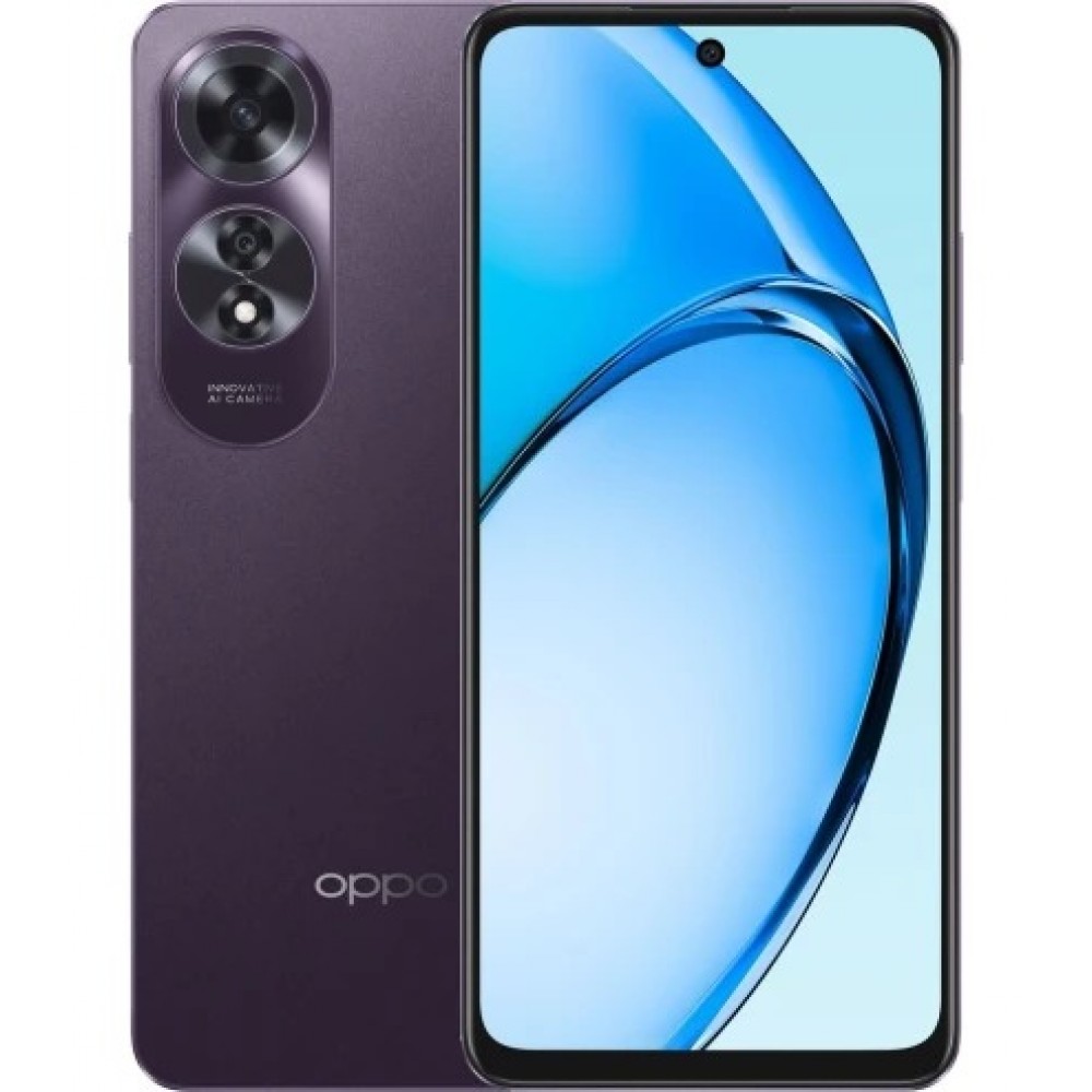 Смартфон Oppo A60 8/256GB Midnight Purple