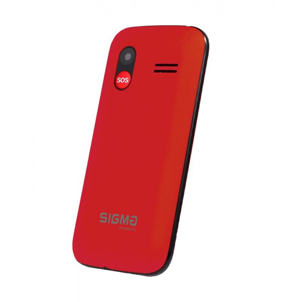 Мобільний телефон Sigma mobile Comfort 50 Hit 2020 Dual Sim Red (4827798120958)