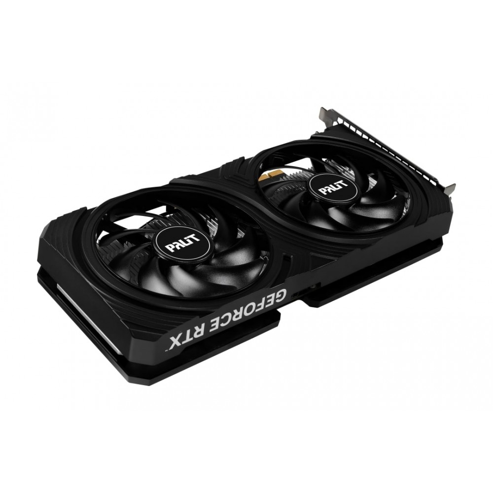 Відеокарта GF RTX 4060 8GB GDDR6 Infinity 2 OC Palit (NE64060S19P1-1070L)