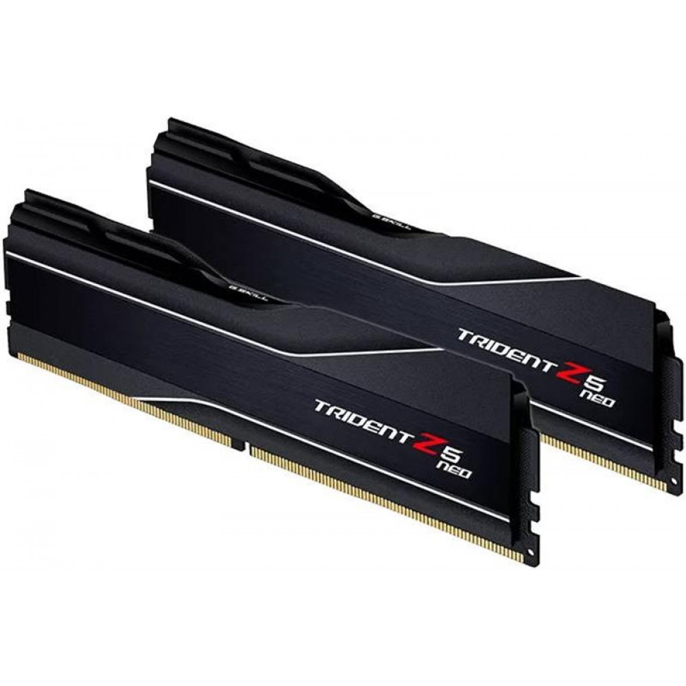 Модуль памяти DDR5 2x32GB/6000 G.Skill Trident Z5 Neo (F5-6000J3040G32GX2-TZ5N)
