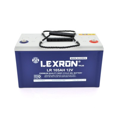 Аккумуляторная батарея Lexron 12V 105AH (LR12-105/29824) GEL