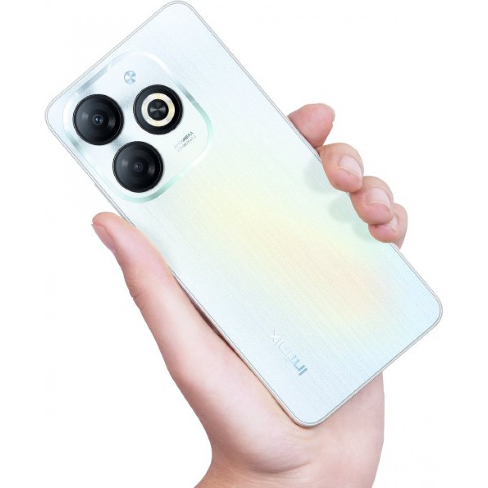 Смартфон Infinix Smart 8 X6525 3/64GB Dual Sim Galaxy White