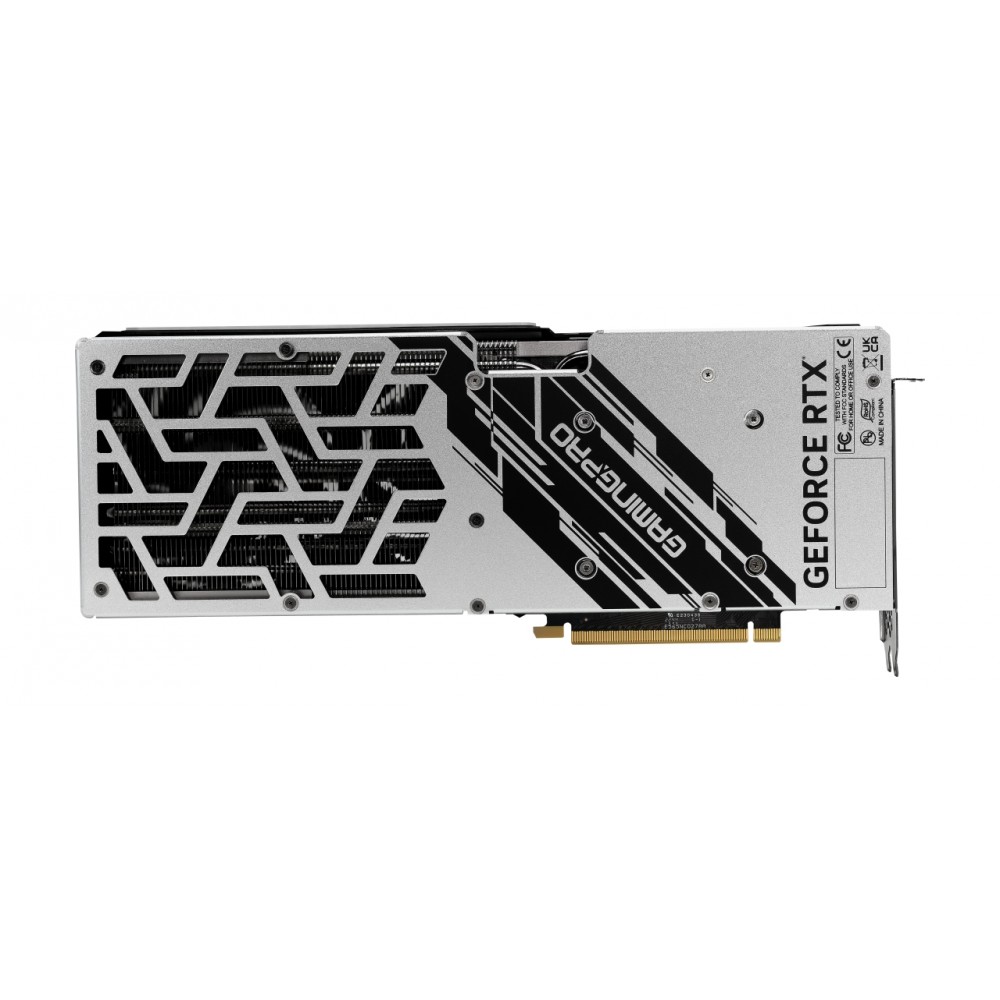 Відеокарта GF RTX 4070 Ti Super 16GB GDDR6X GamingPro Palit (NED47TS019T2-1043A)