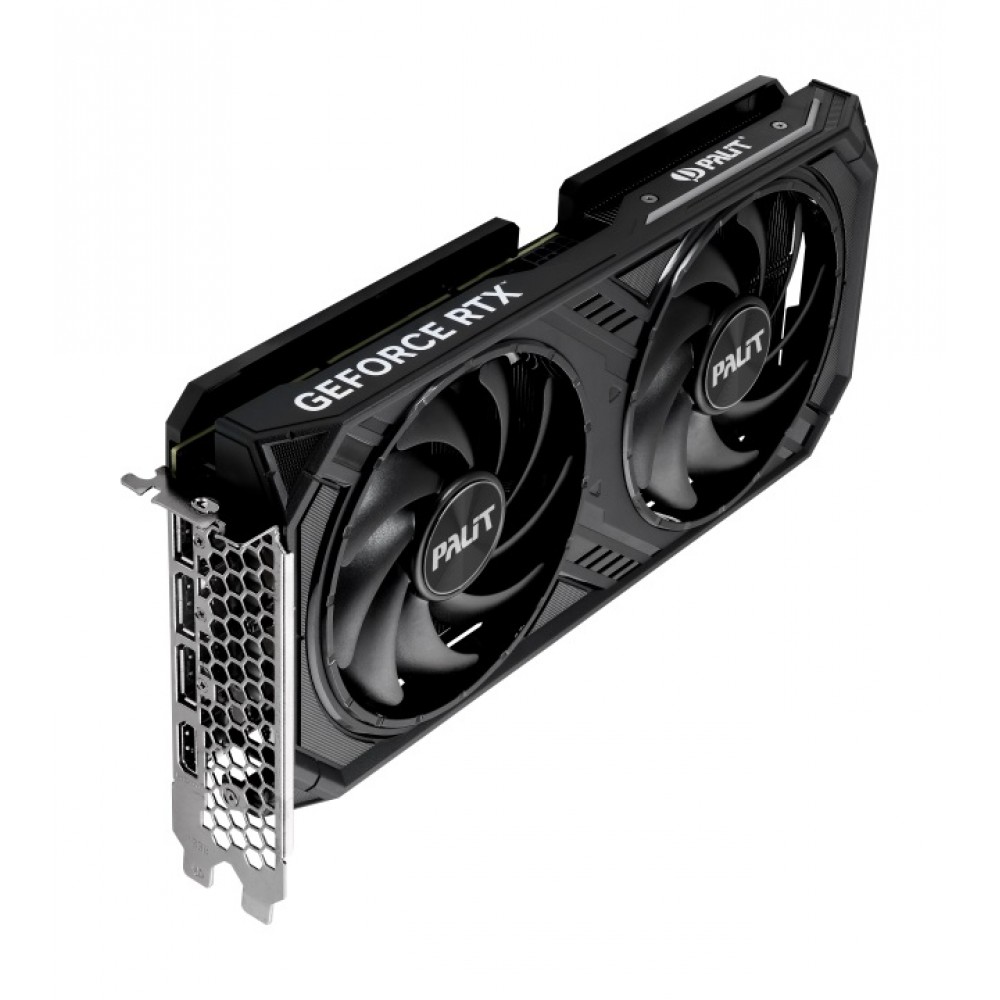 Відеокарта GF RTX 4060 Ti 8GB GDDR6 Dual OC Palit (NE6406TT19P1-1060D)