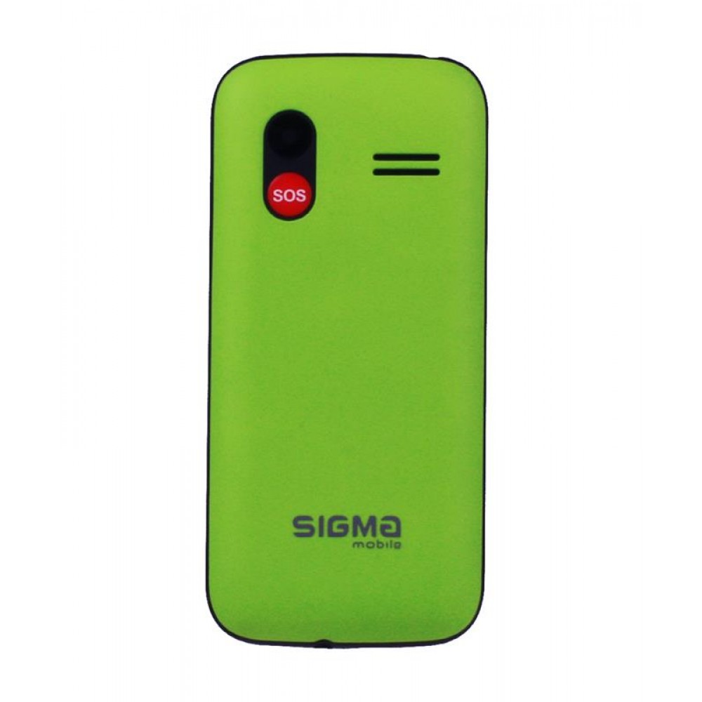 Мобільний телефон Sigma mobile Comfort 50 Hit 2020 Dual Sim Green (4827798120941)